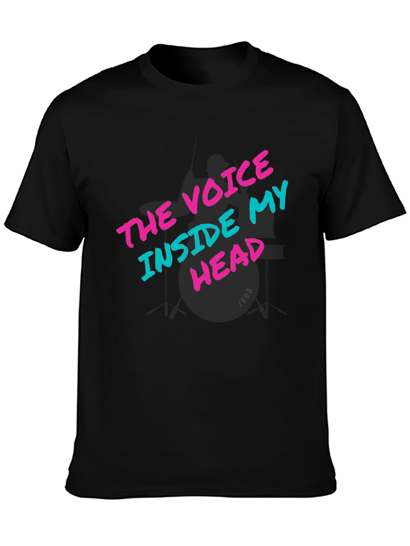Voice Inside My Head Graphic T-Shirt