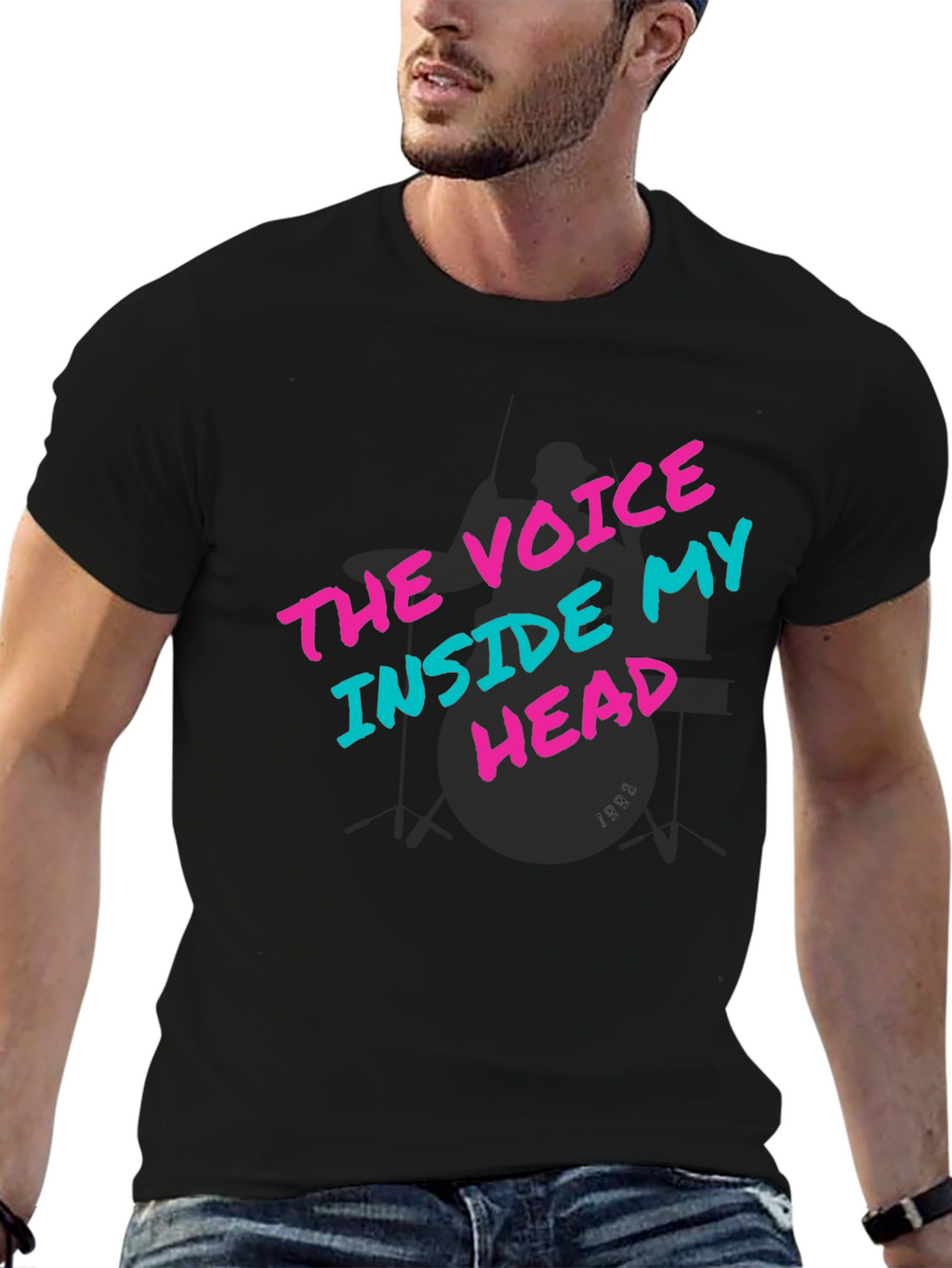 Voice Inside My Head Graphic T-Shirt