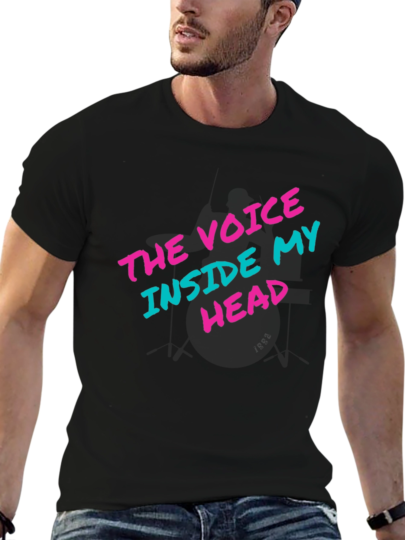 Voice Inside My Head Graphic T-Shirt