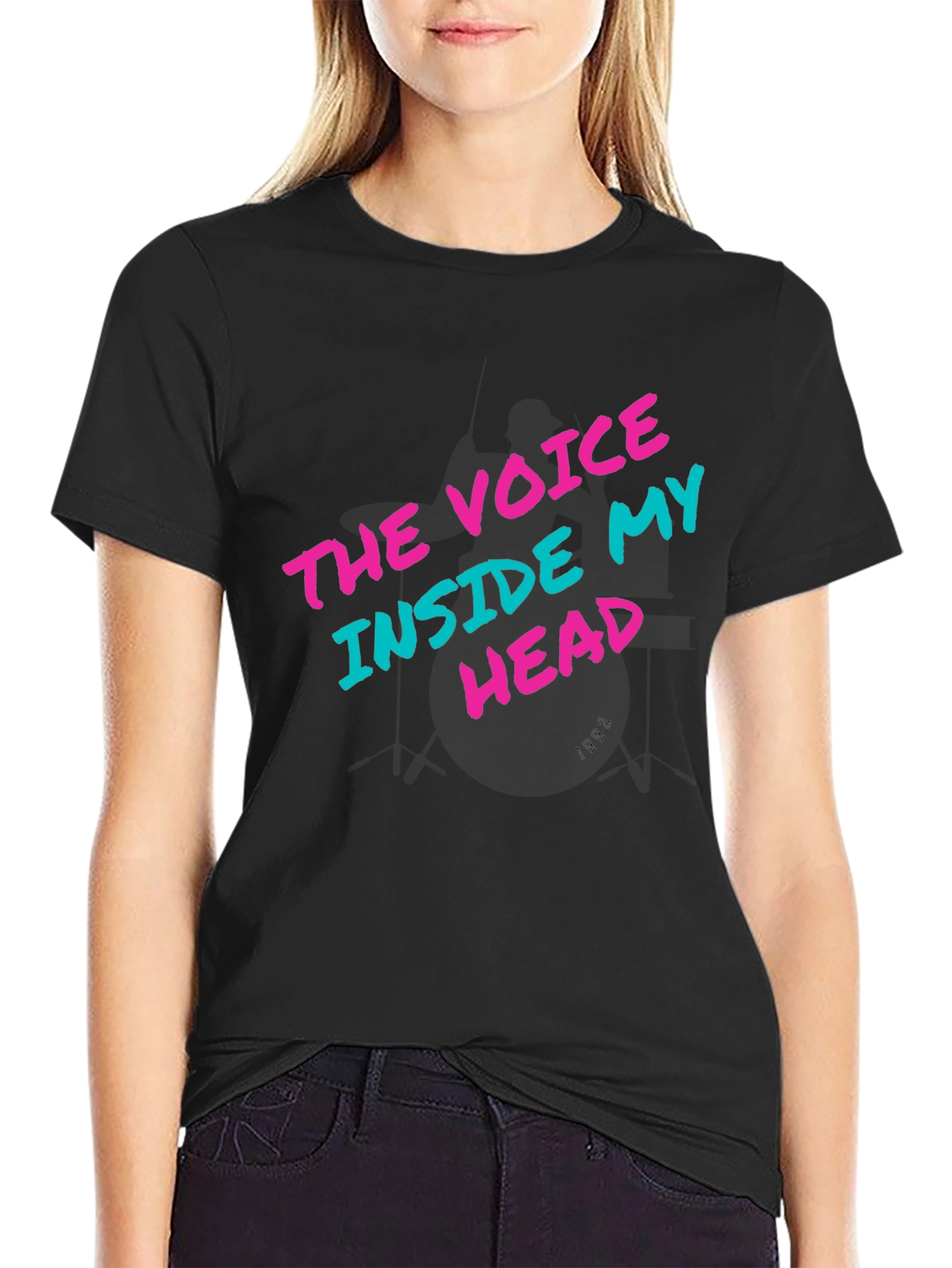 Voice Inside My Head Graphic T-Shirt