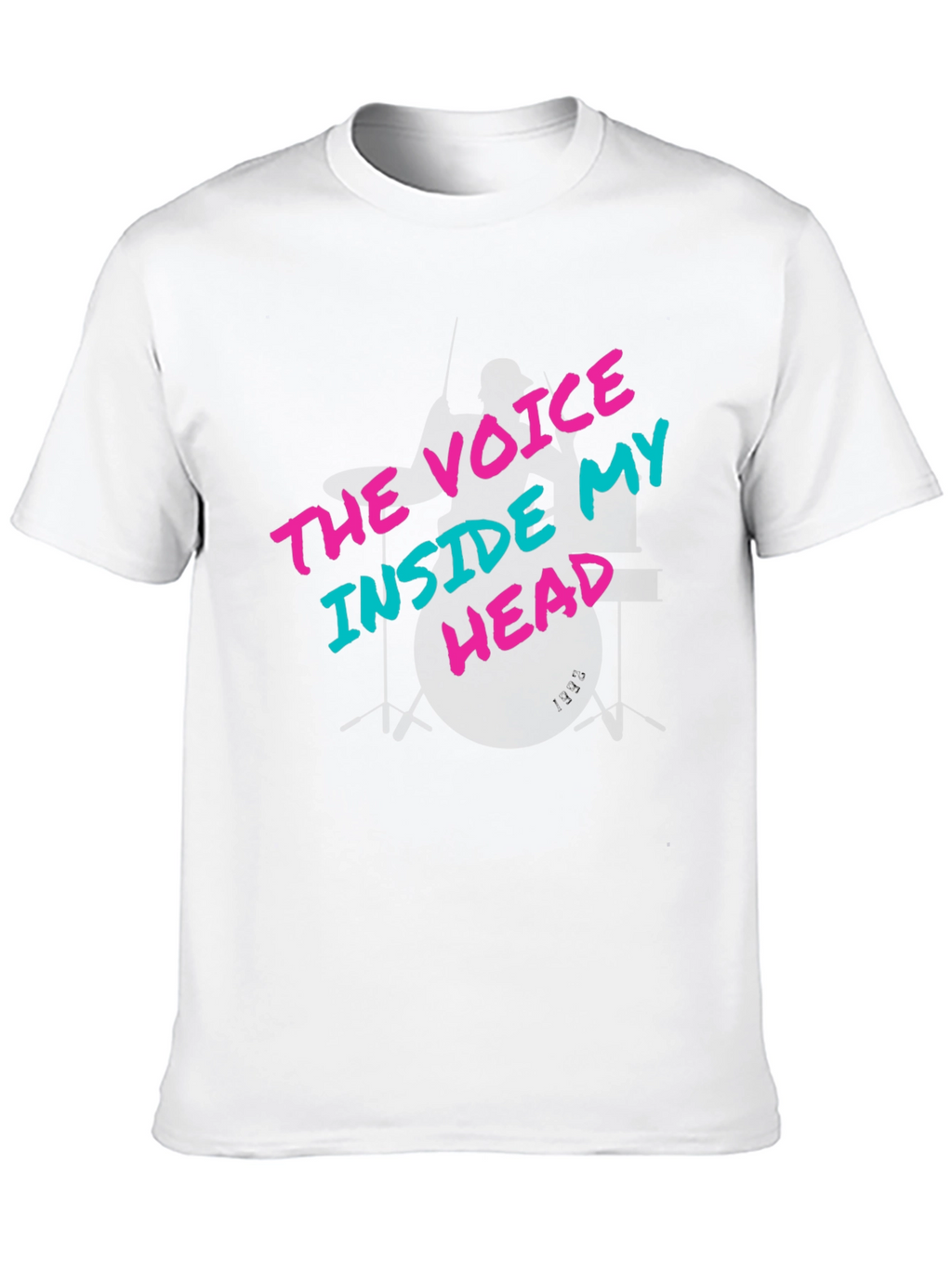 Voice Inside My Head Graphic T-Shirt