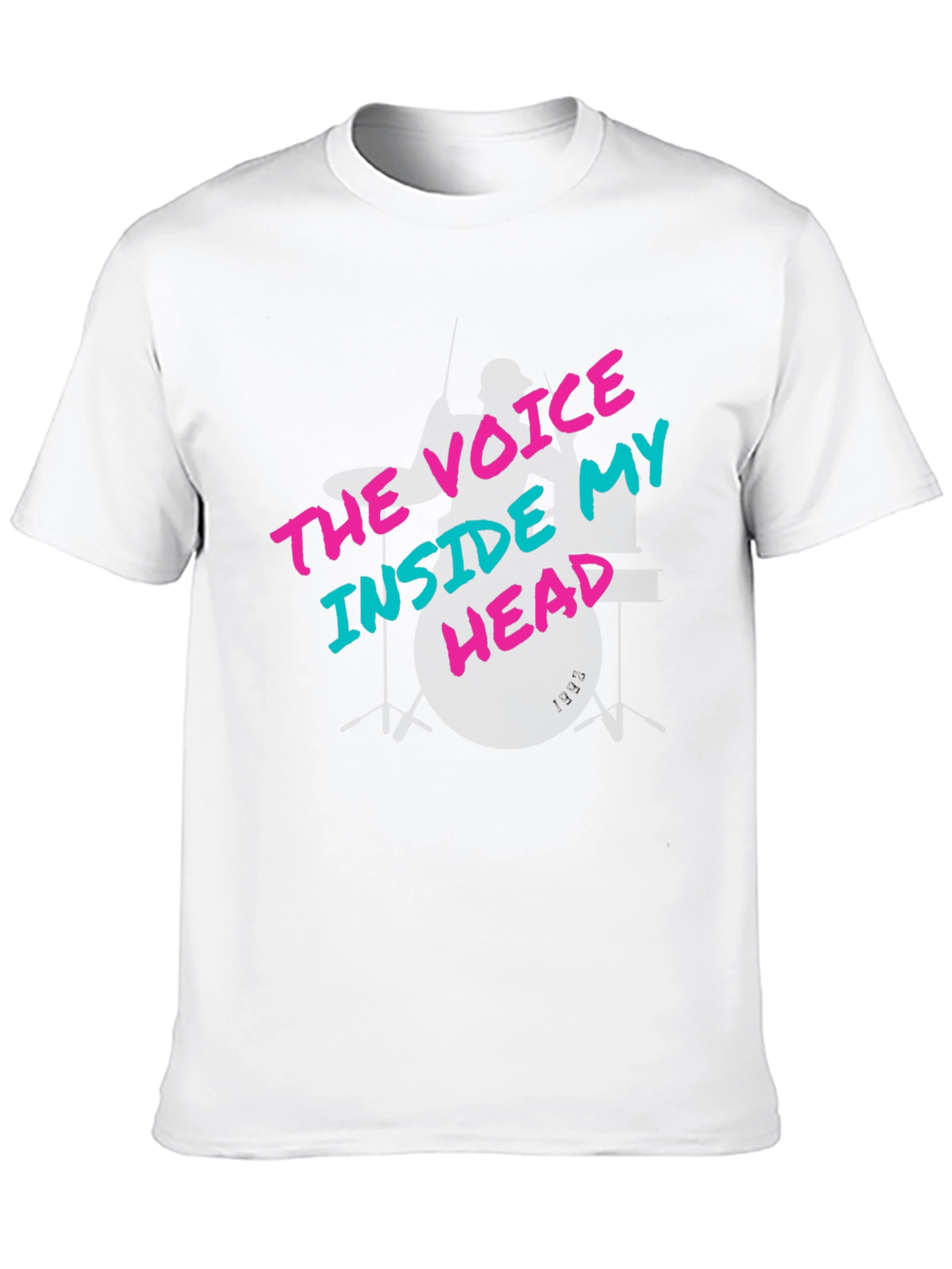 Voice Inside My Head Graphic T-Shirt