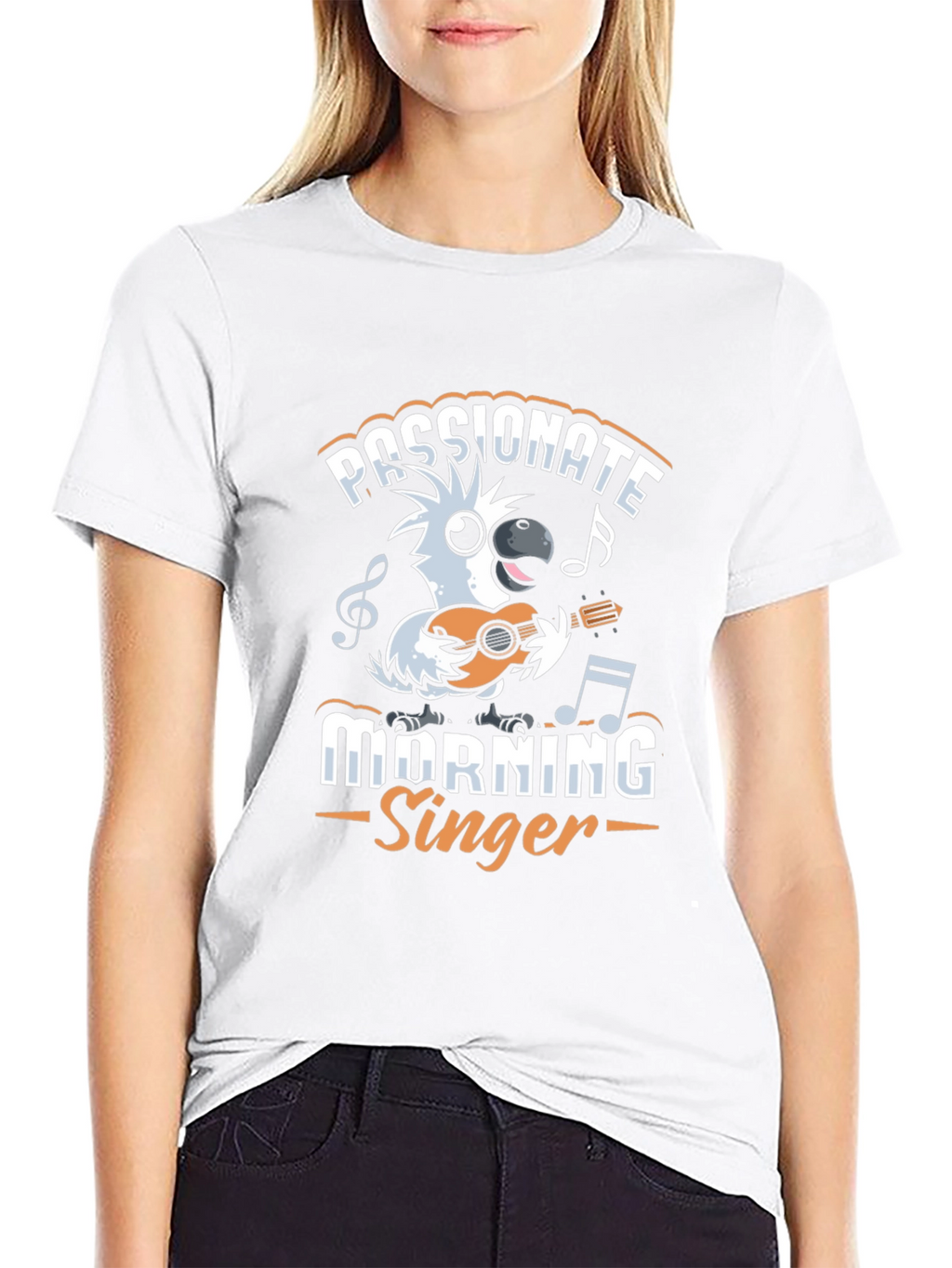 Passionate Morning Singer Graphic Tee