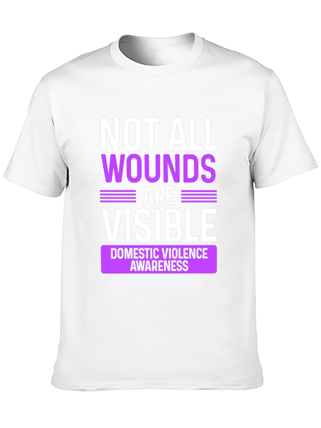 Domestic Violence Awareness T-Shirt