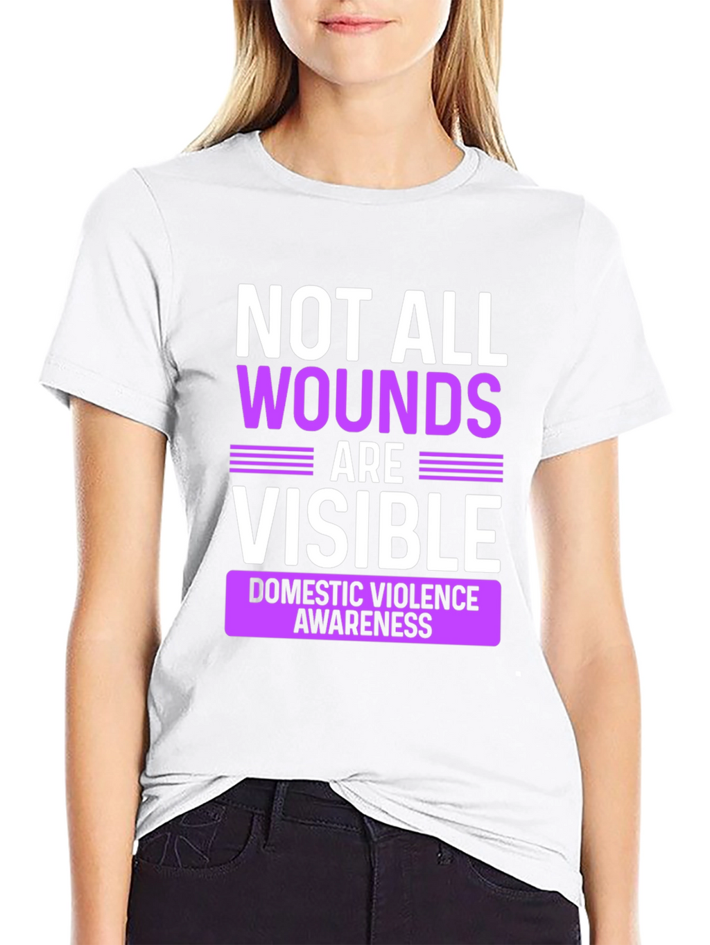 Domestic Violence Awareness T-Shirt