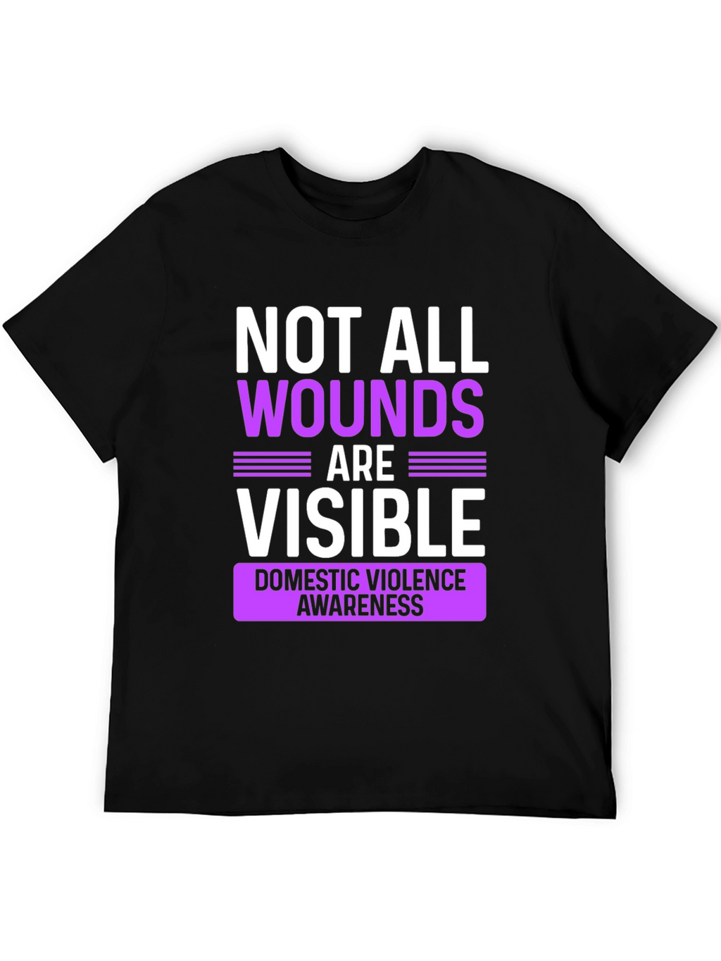 Domestic Violence Awareness T-Shirt