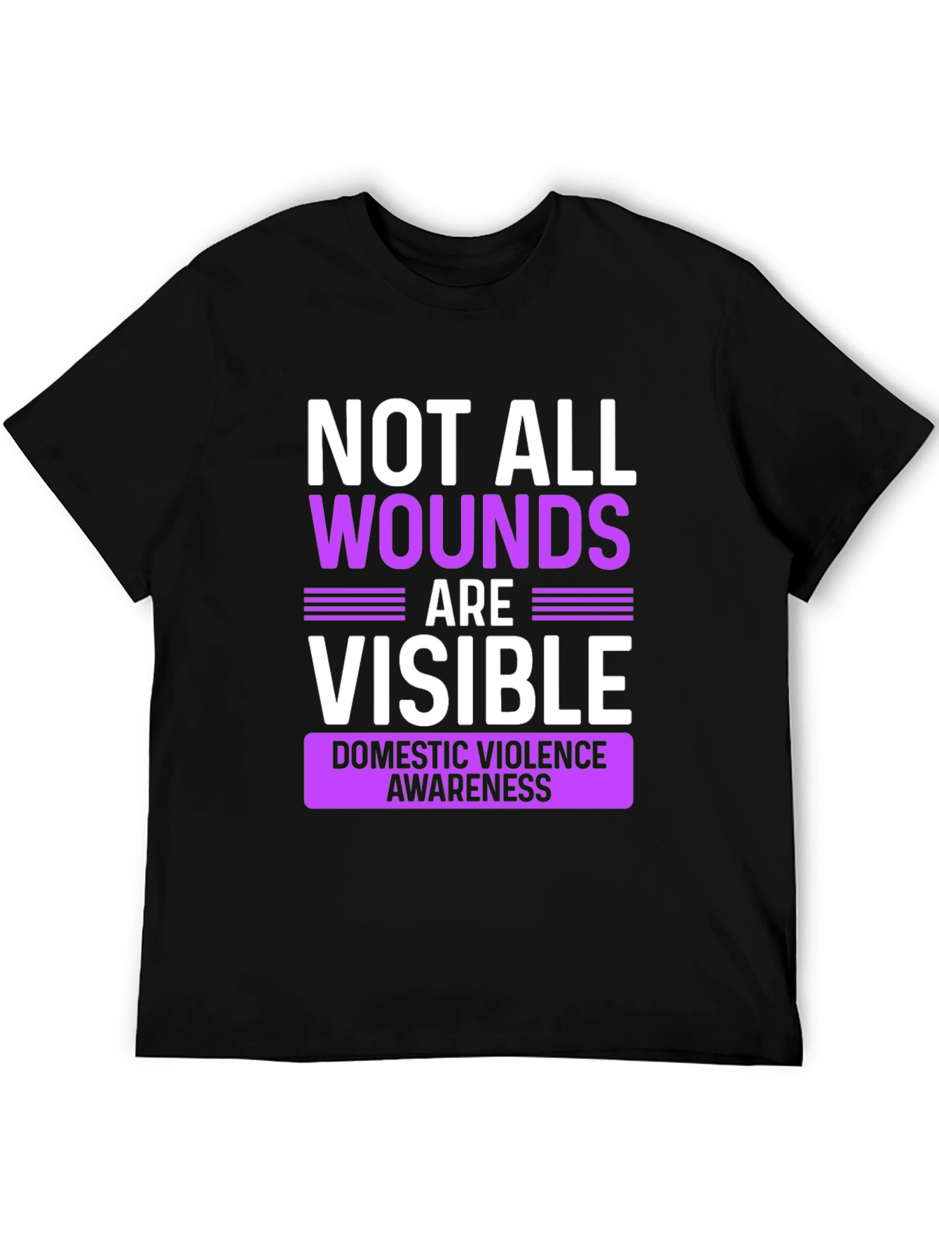 Domestic Violence Awareness T-Shirt