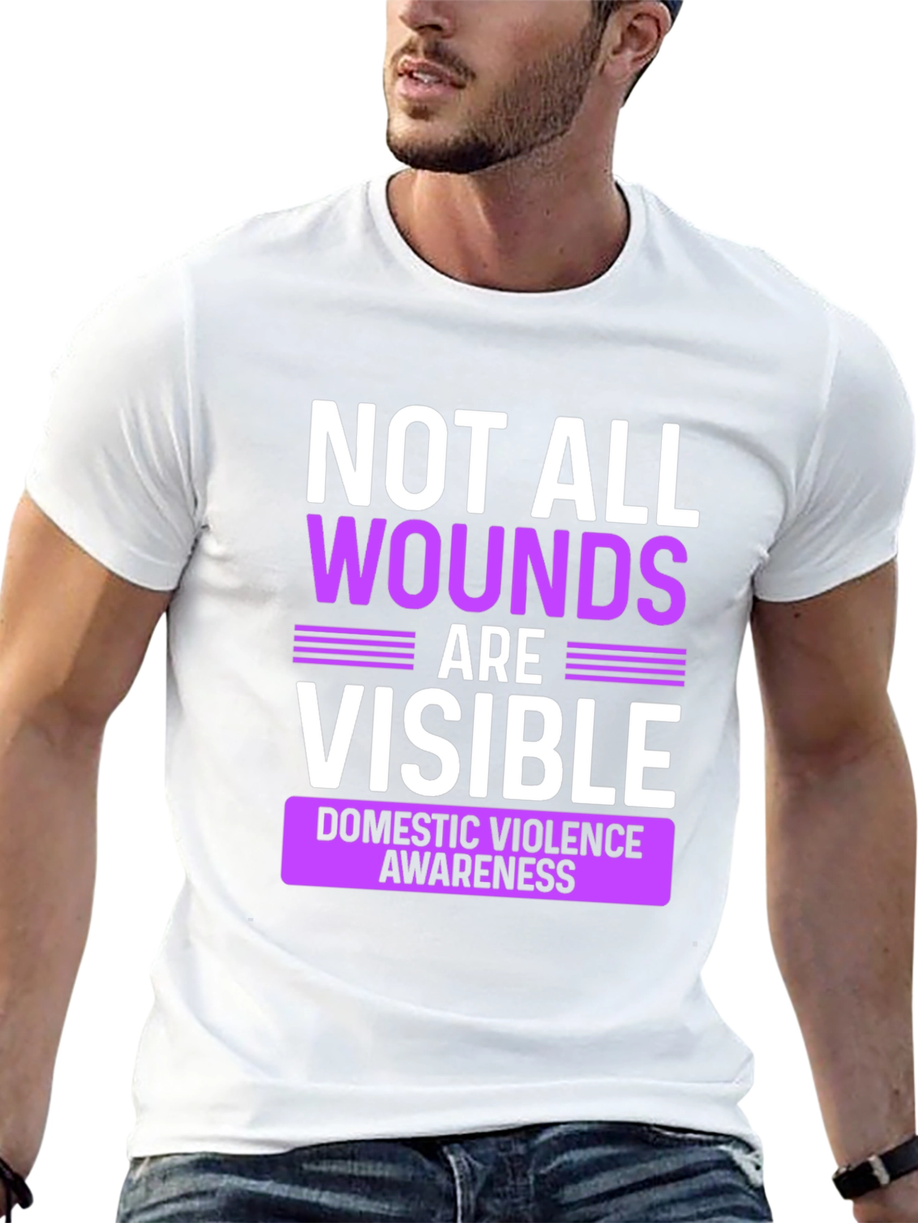 Domestic Violence Awareness T-Shirt