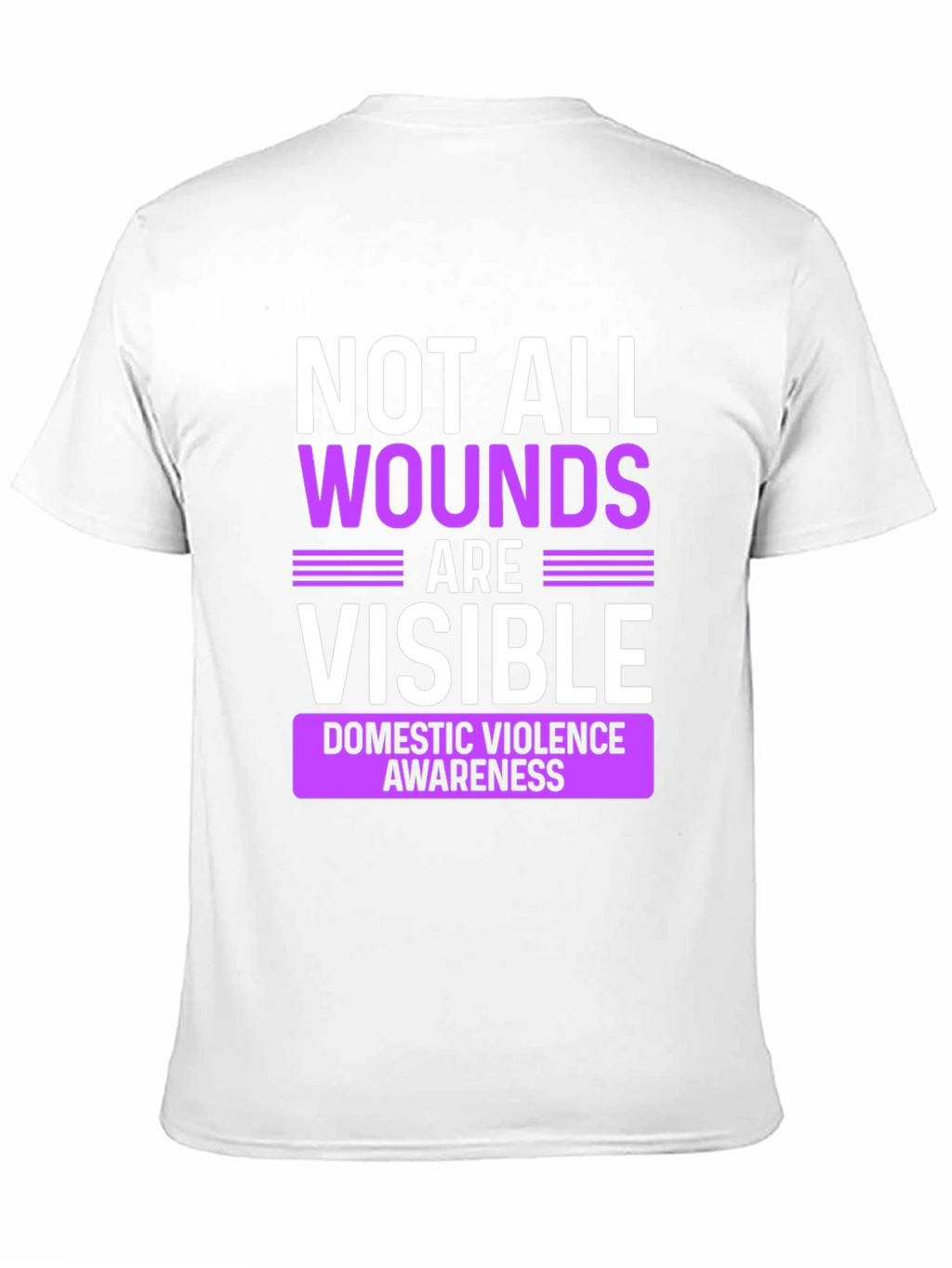 Domestic Violence Awareness T-Shirt