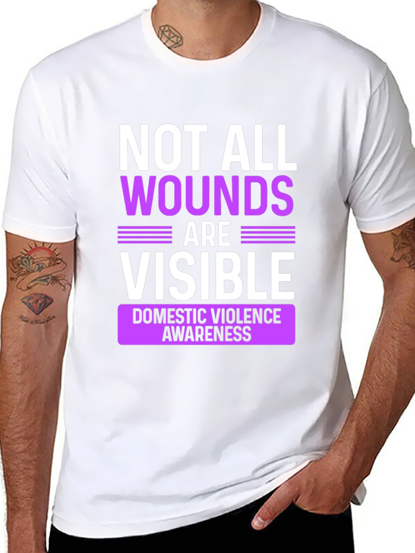 Domestic Violence Awareness T-Shirt