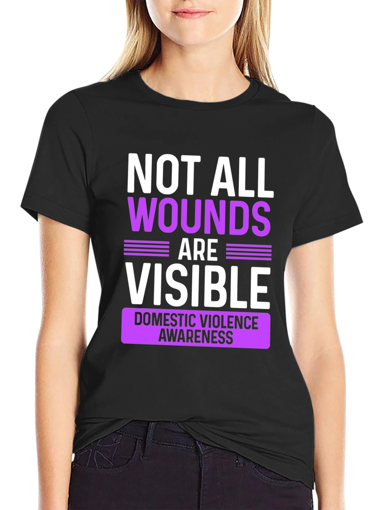 Domestic Violence Awareness T-Shirt