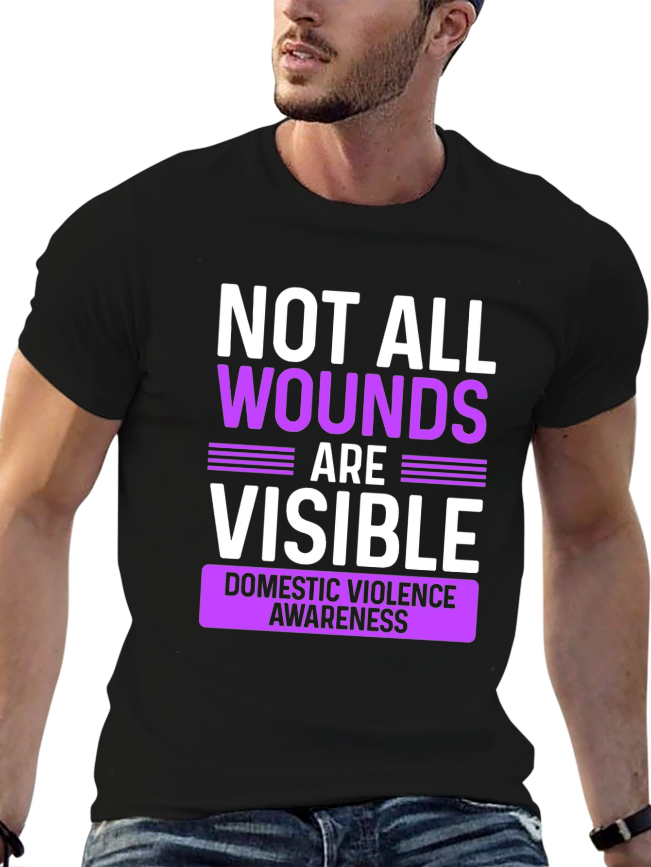 Domestic Violence Awareness T-Shirt