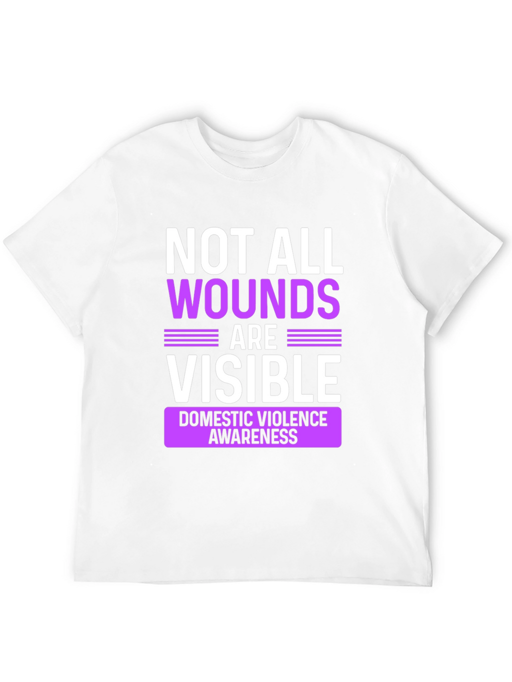 Domestic Violence Awareness T-Shirt