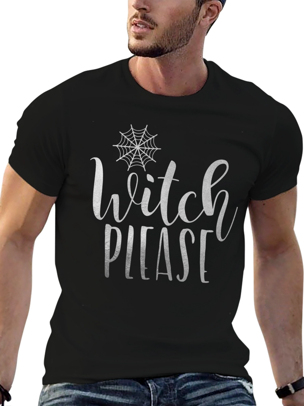 Witch Please T-Shirt - Halloween Apparel
