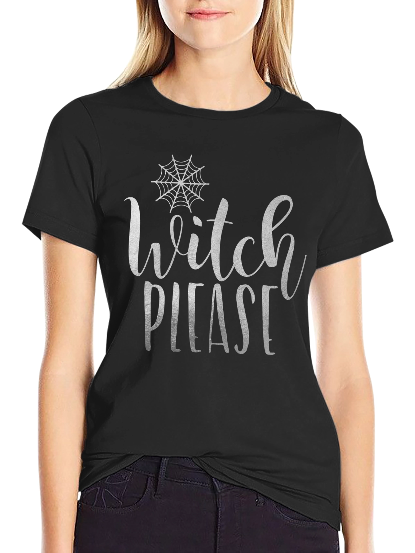 Witch Please T-Shirt - Halloween Apparel
