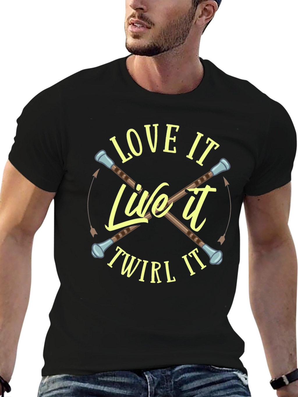 Love It Live It Twirl It T-Shirt