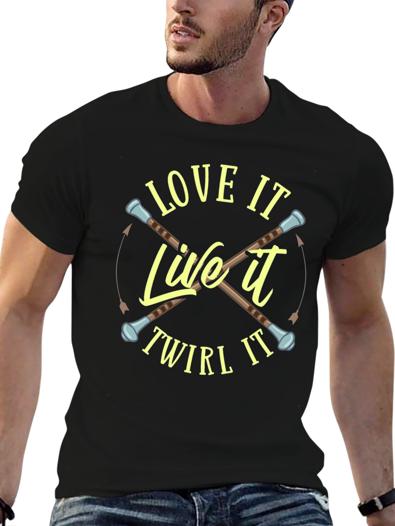 Love It Live It Twirl It T-Shirt