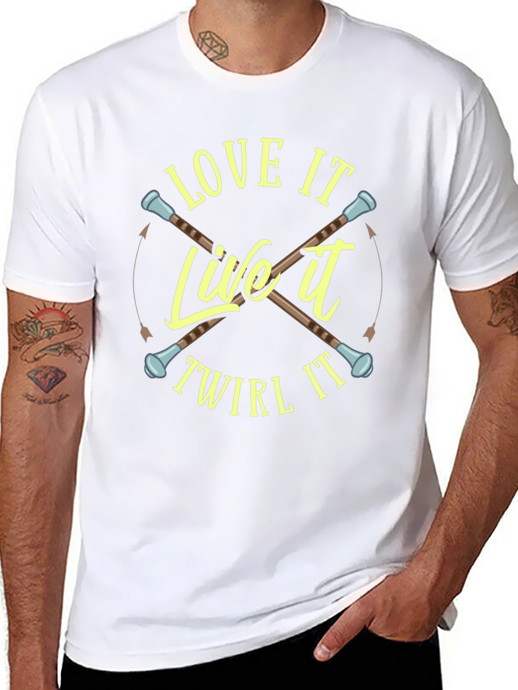 Love It Live It Twirl It T-Shirt