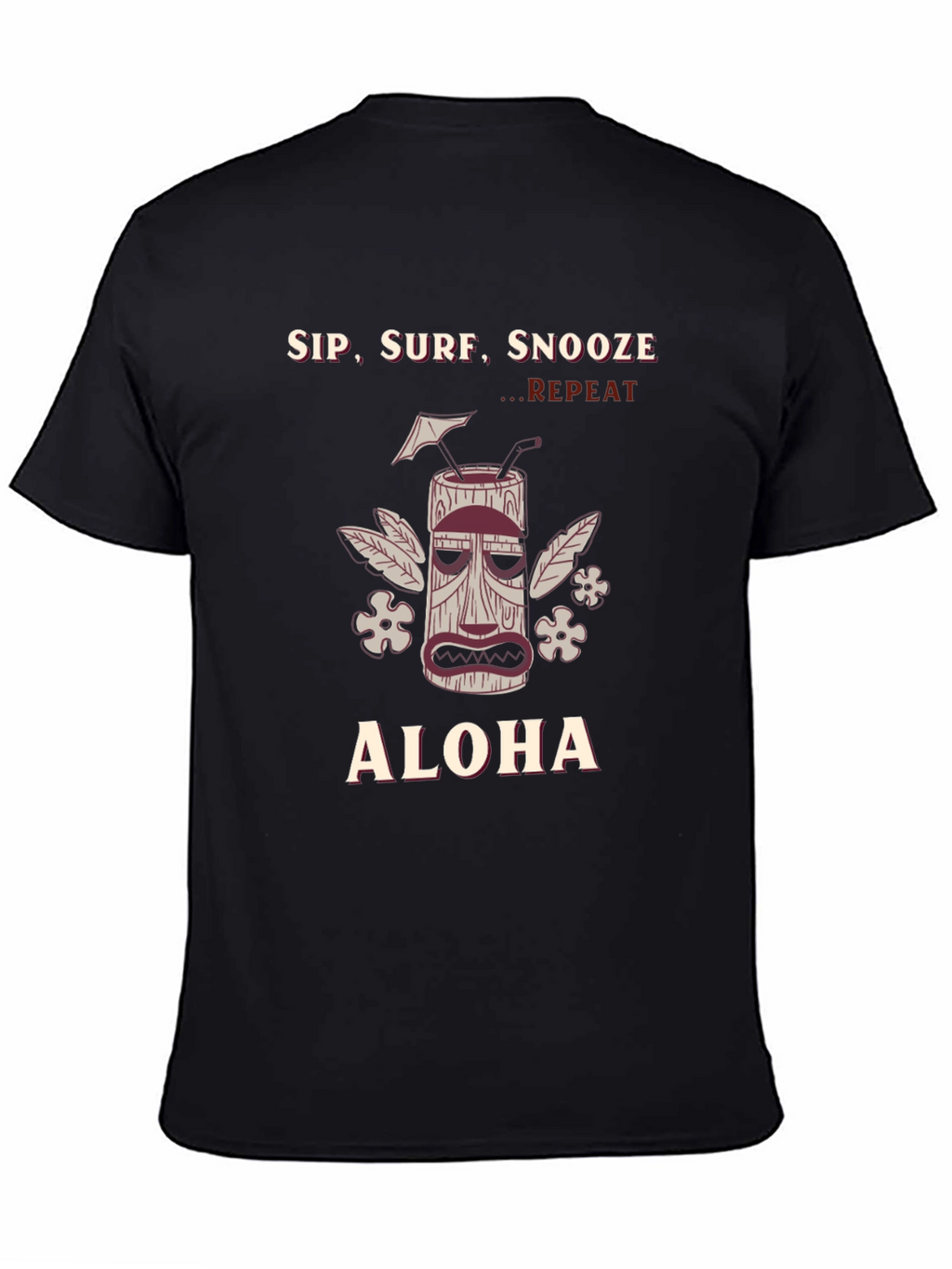 Sip Surf Snooze Aloha Graphic T-Shirt