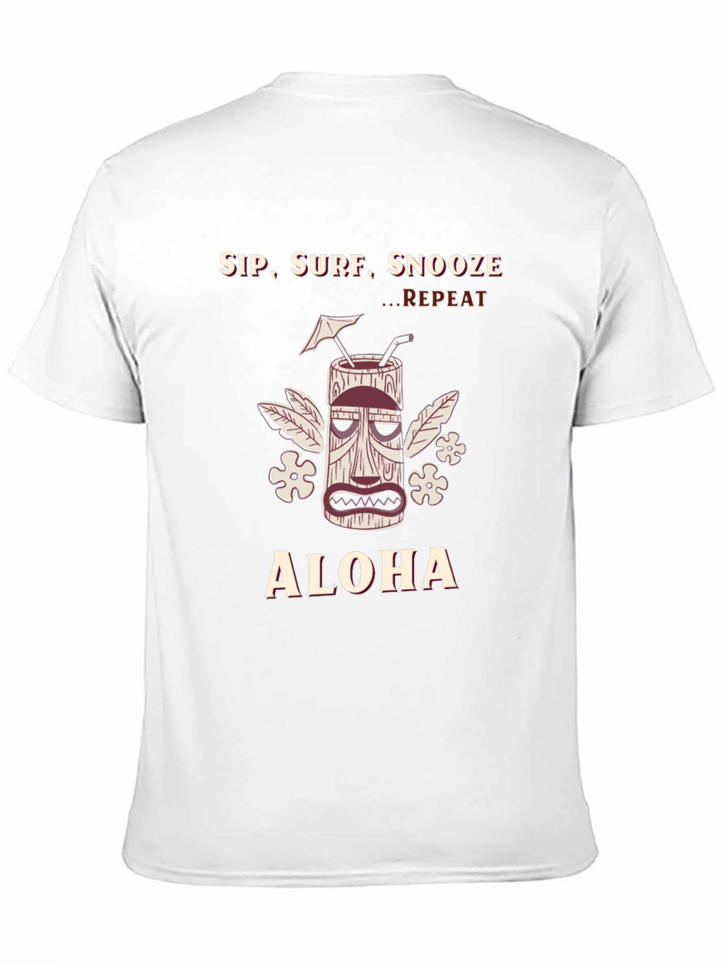 Sip Surf Snooze Aloha Graphic T-Shirt