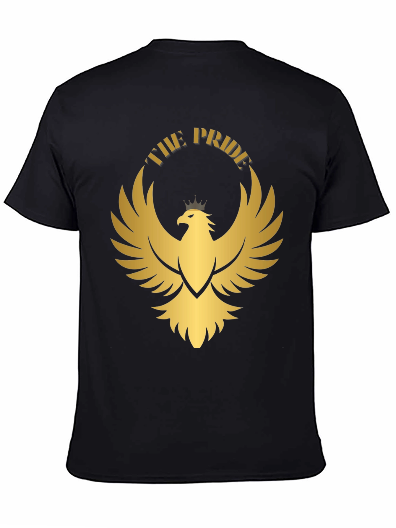 The Pride Eagle Graphic Tee - Black