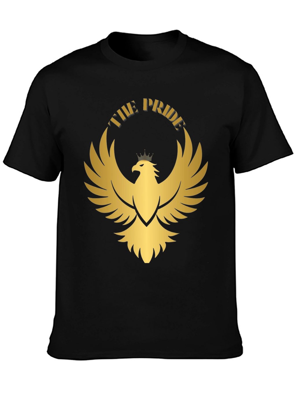 The Pride Eagle Graphic Tee - Black