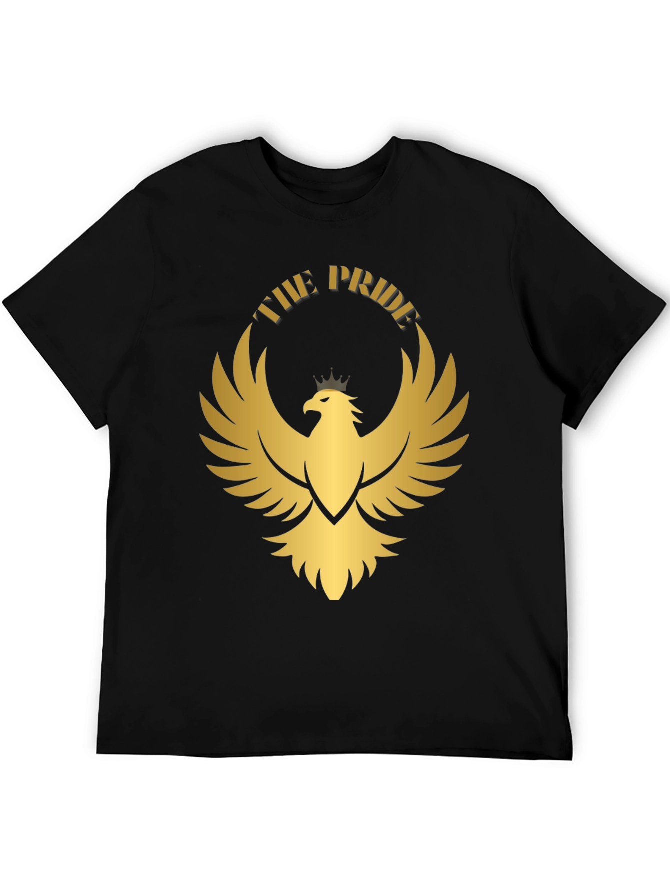 The Pride Eagle Graphic Tee - Black