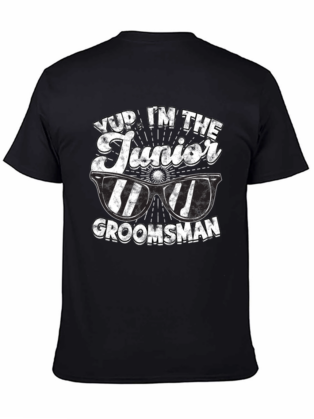 Junior Groomsman Graphic T-Shirt