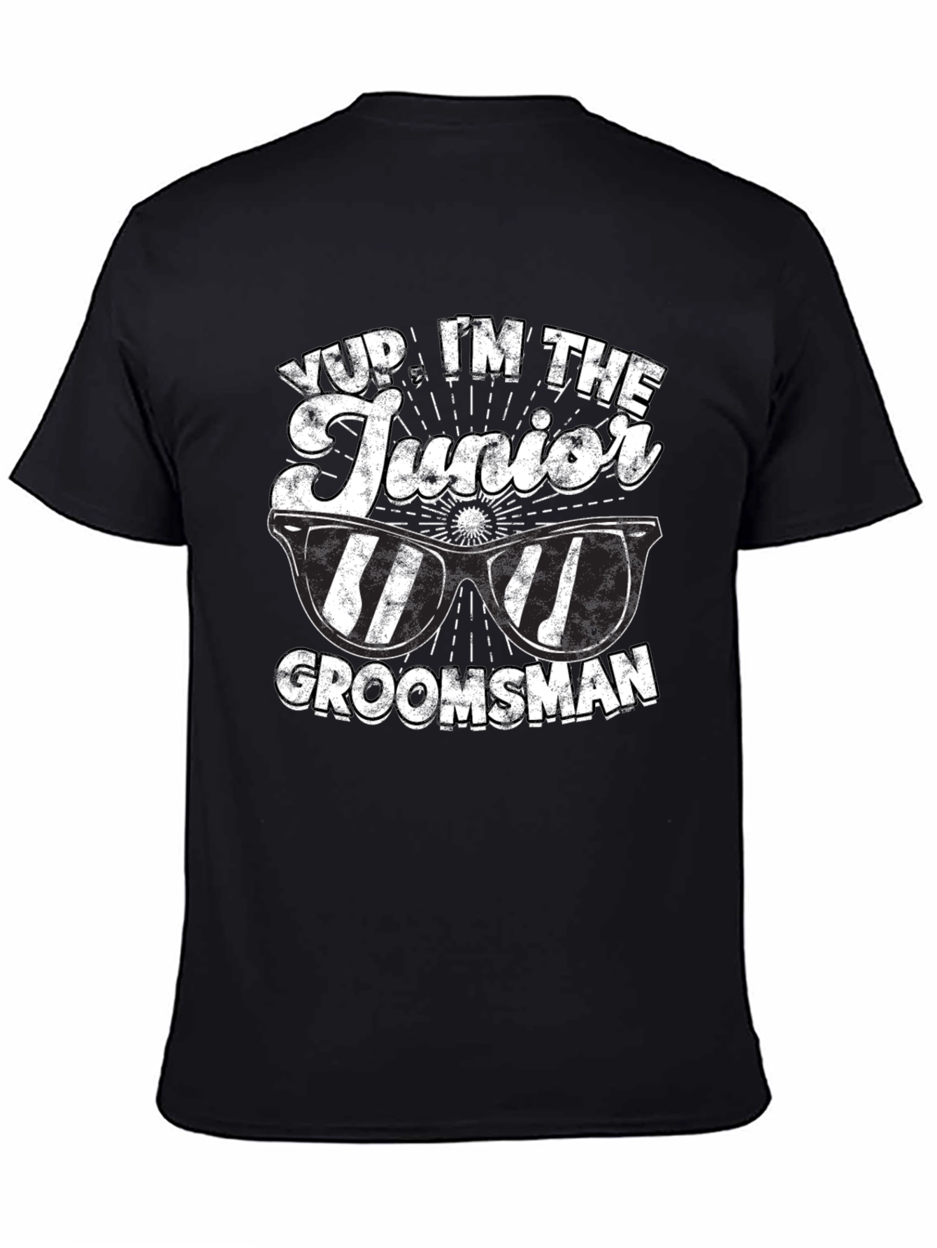 Junior Groomsman Graphic T-Shirt