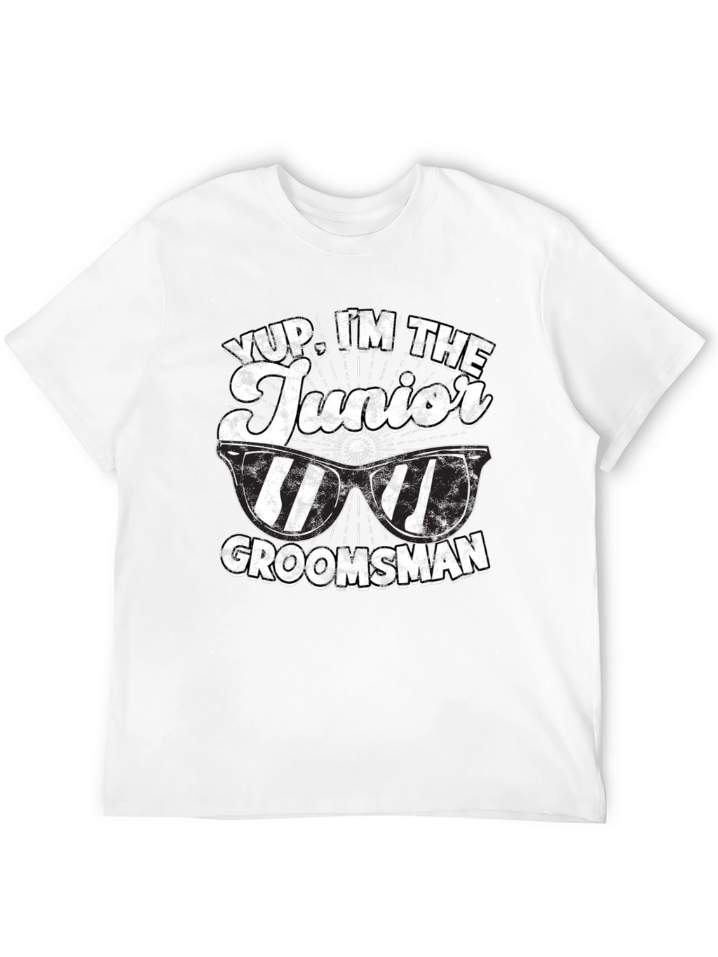 Junior Groomsman Graphic T-Shirt