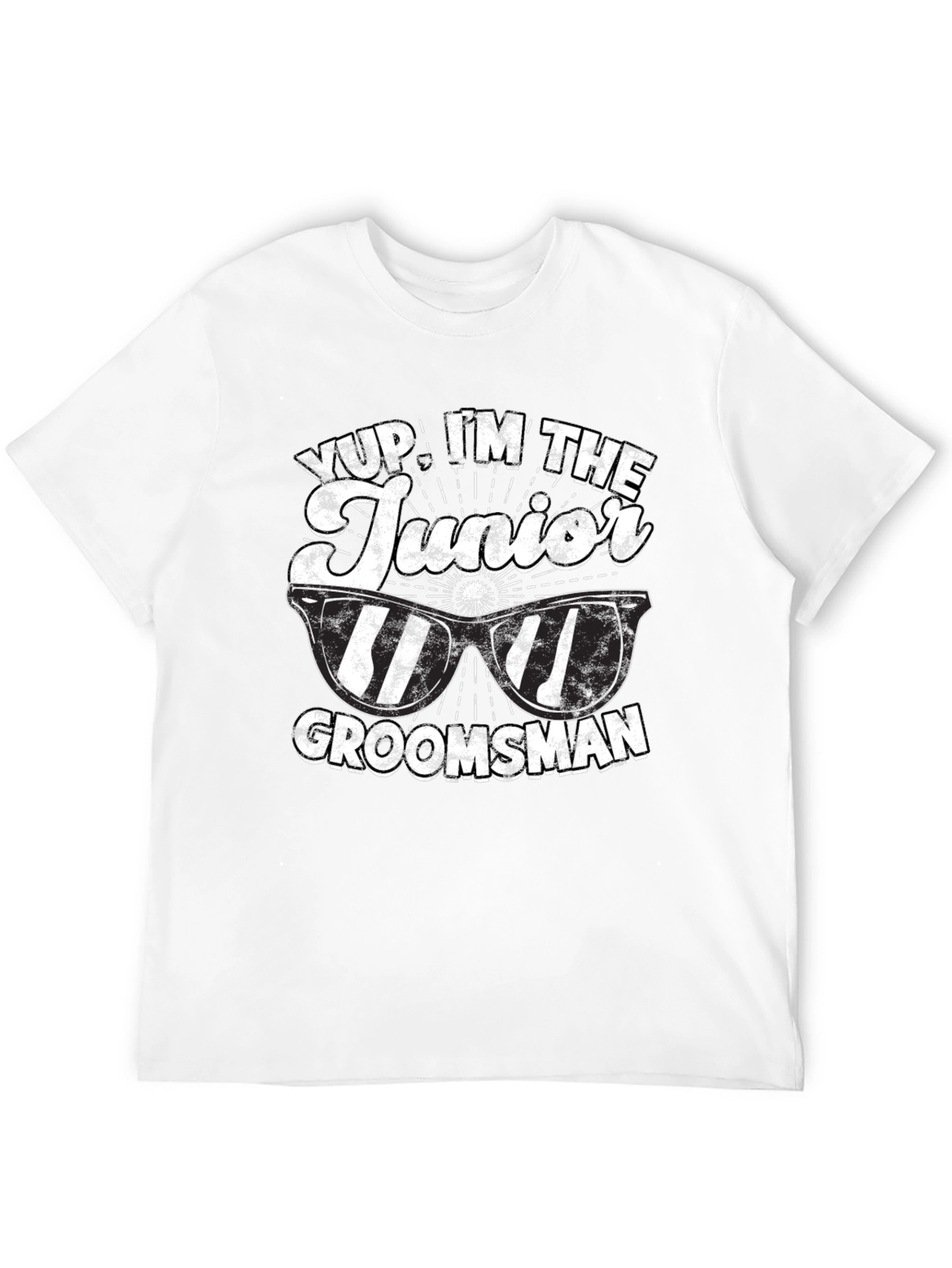 Junior Groomsman Graphic T-Shirt