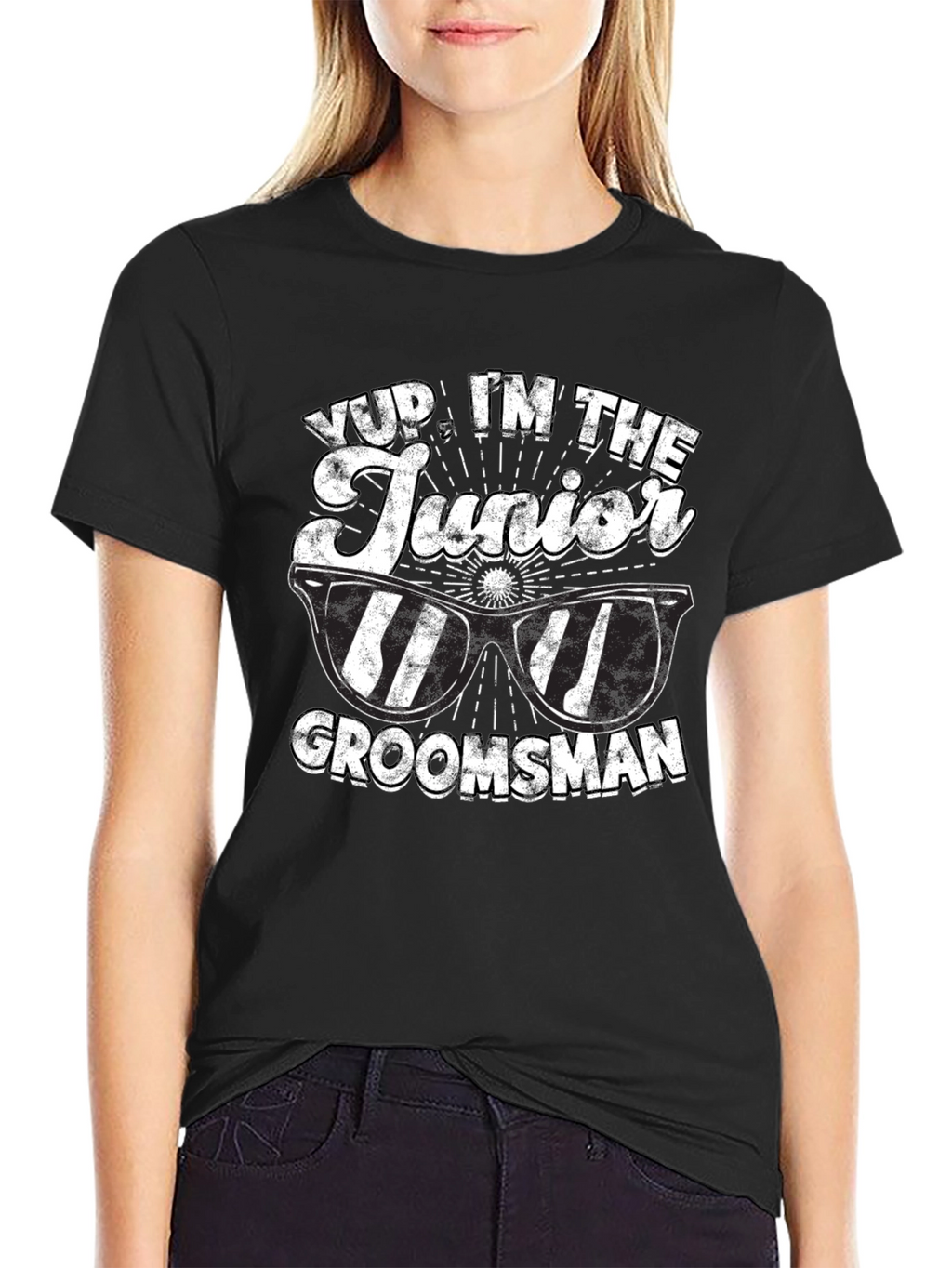 Junior Groomsman Graphic T-Shirt