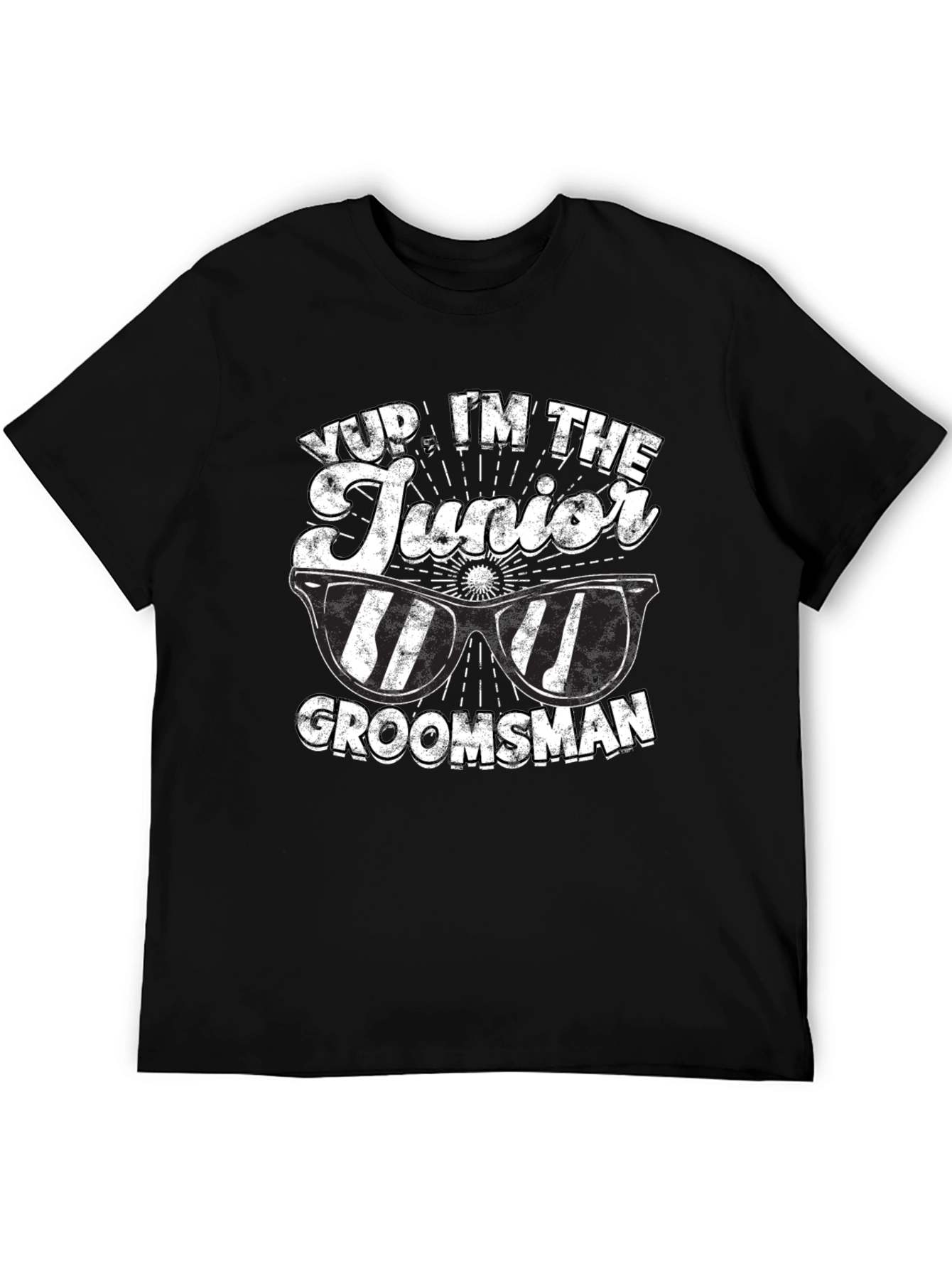 Junior Groomsman Graphic T-Shirt