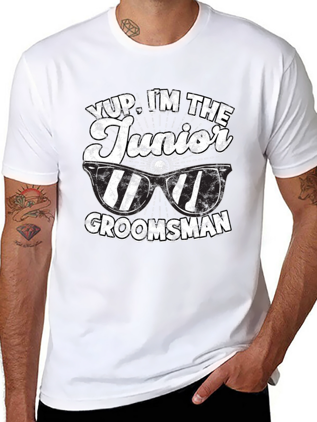 Junior Groomsman Graphic T-Shirt