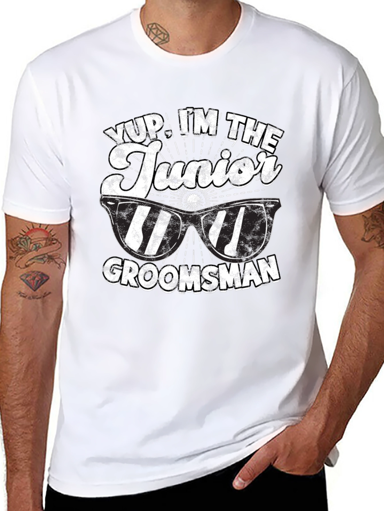 Junior Groomsman Graphic T-Shirt
