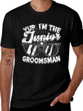 Junior Groomsman Graphic T-Shirt