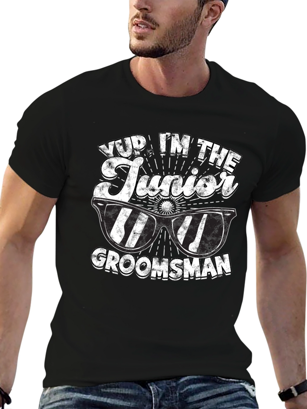 Junior Groomsman Graphic T-Shirt