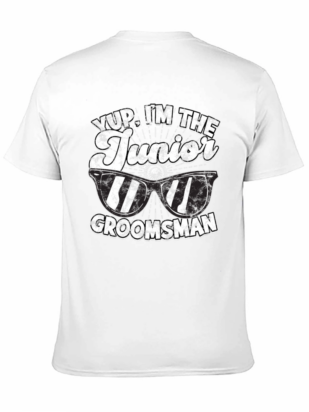 Junior Groomsman Graphic T-Shirt
