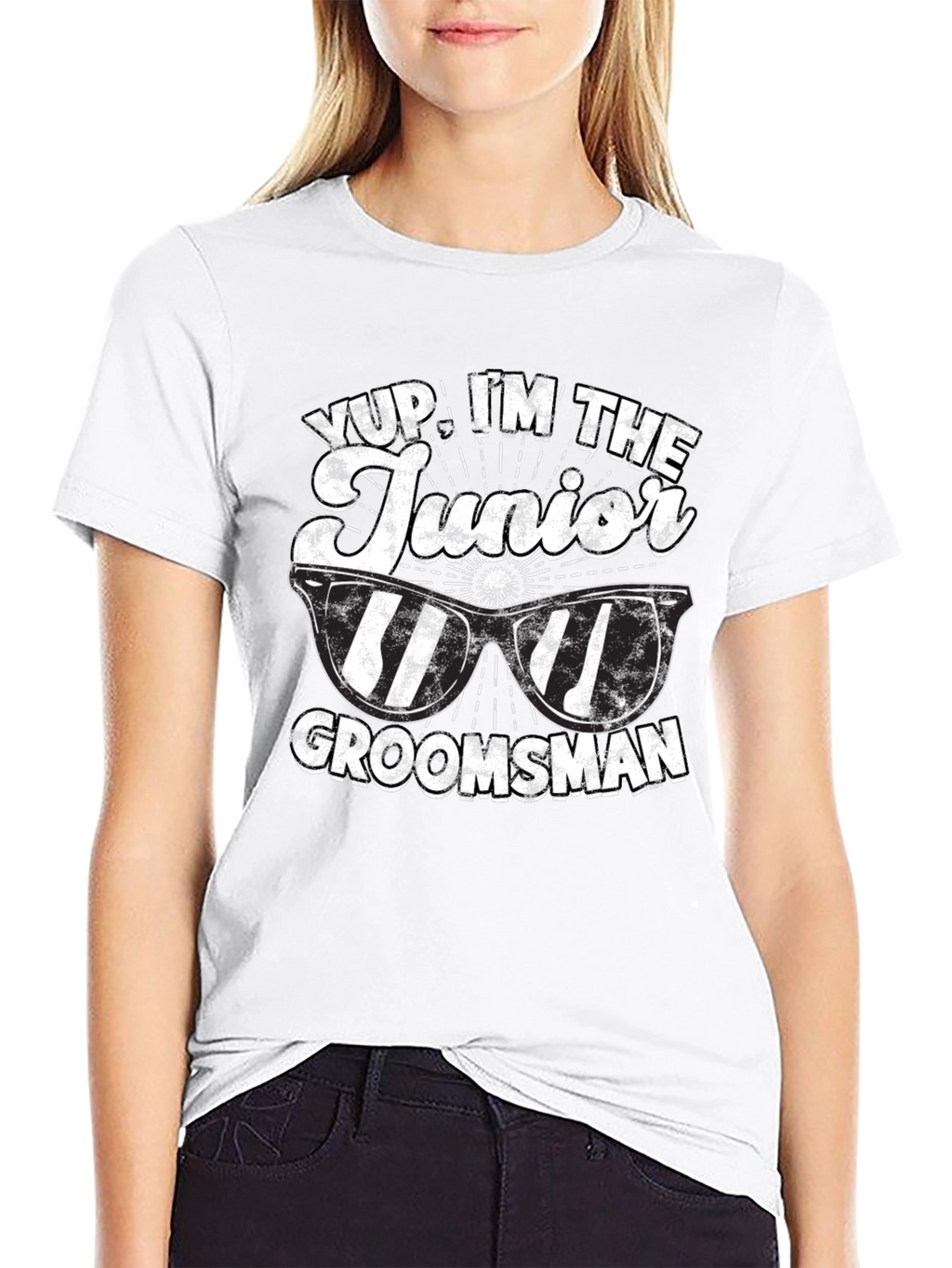 Junior Groomsman Graphic T-Shirt