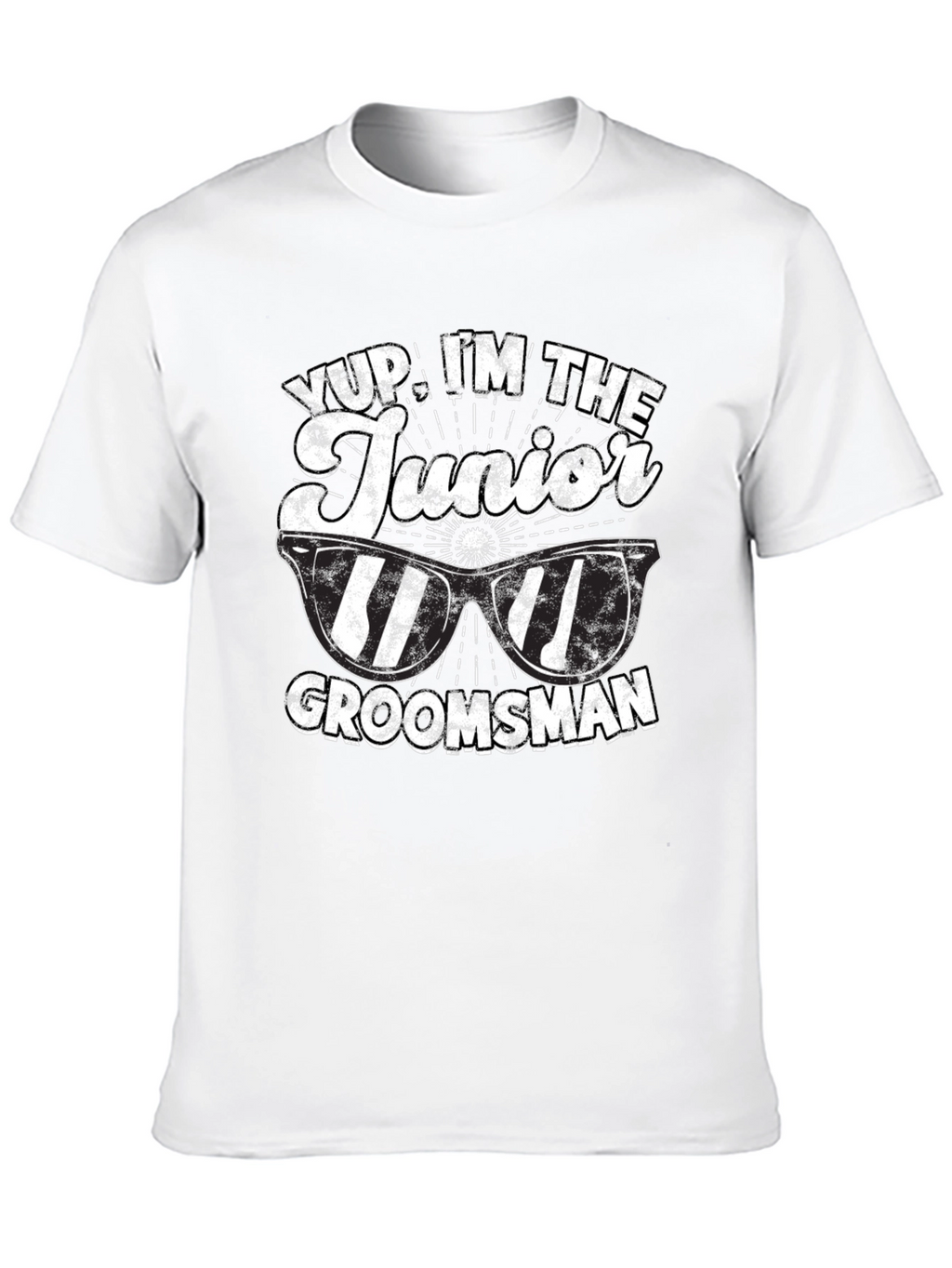 Junior Groomsman Graphic T-Shirt