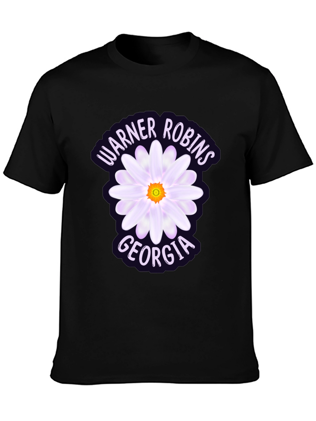 Warner Robins Georgia Daisy T-Shirt