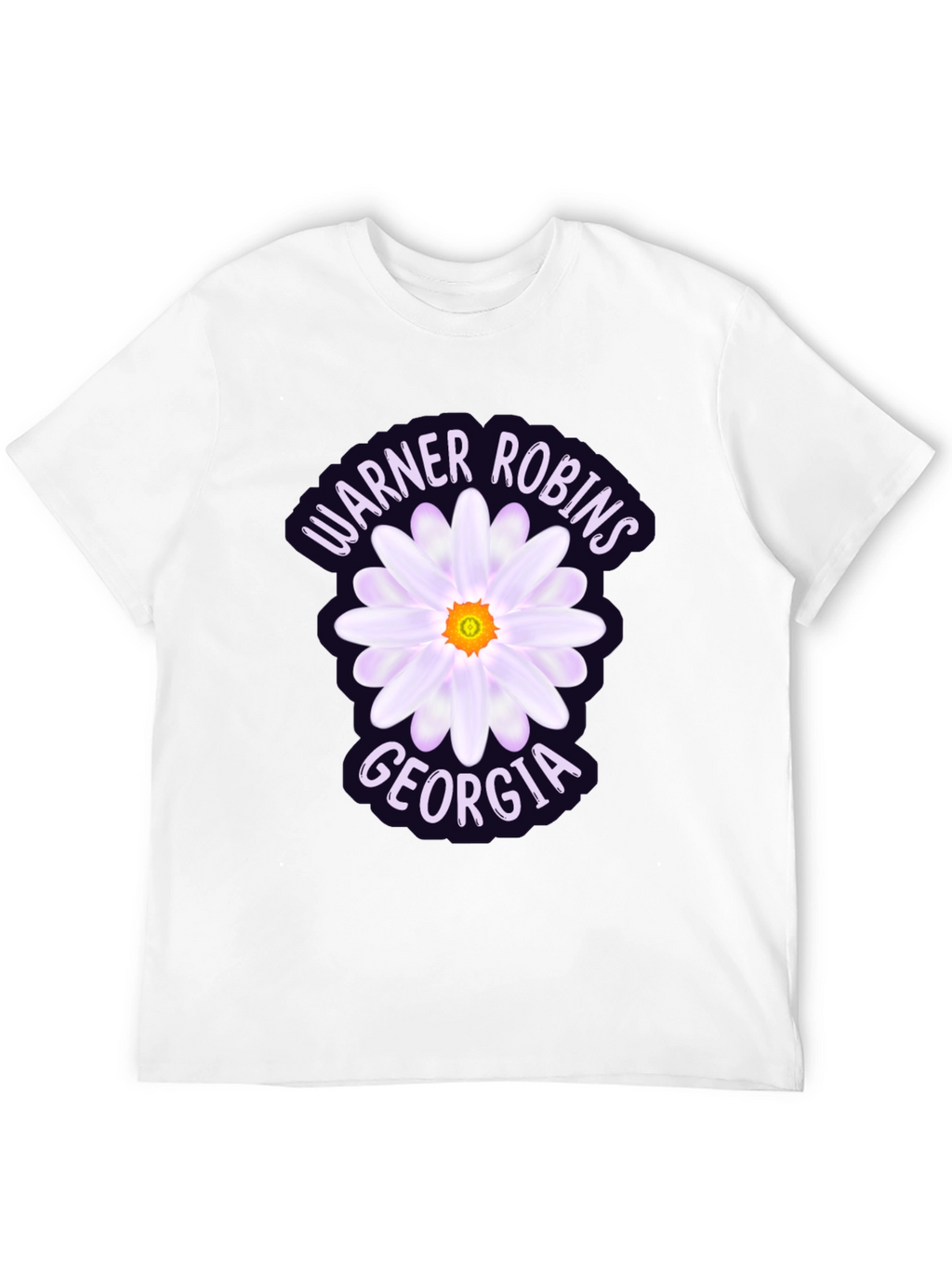 Warner Robins Georgia Daisy T-Shirt