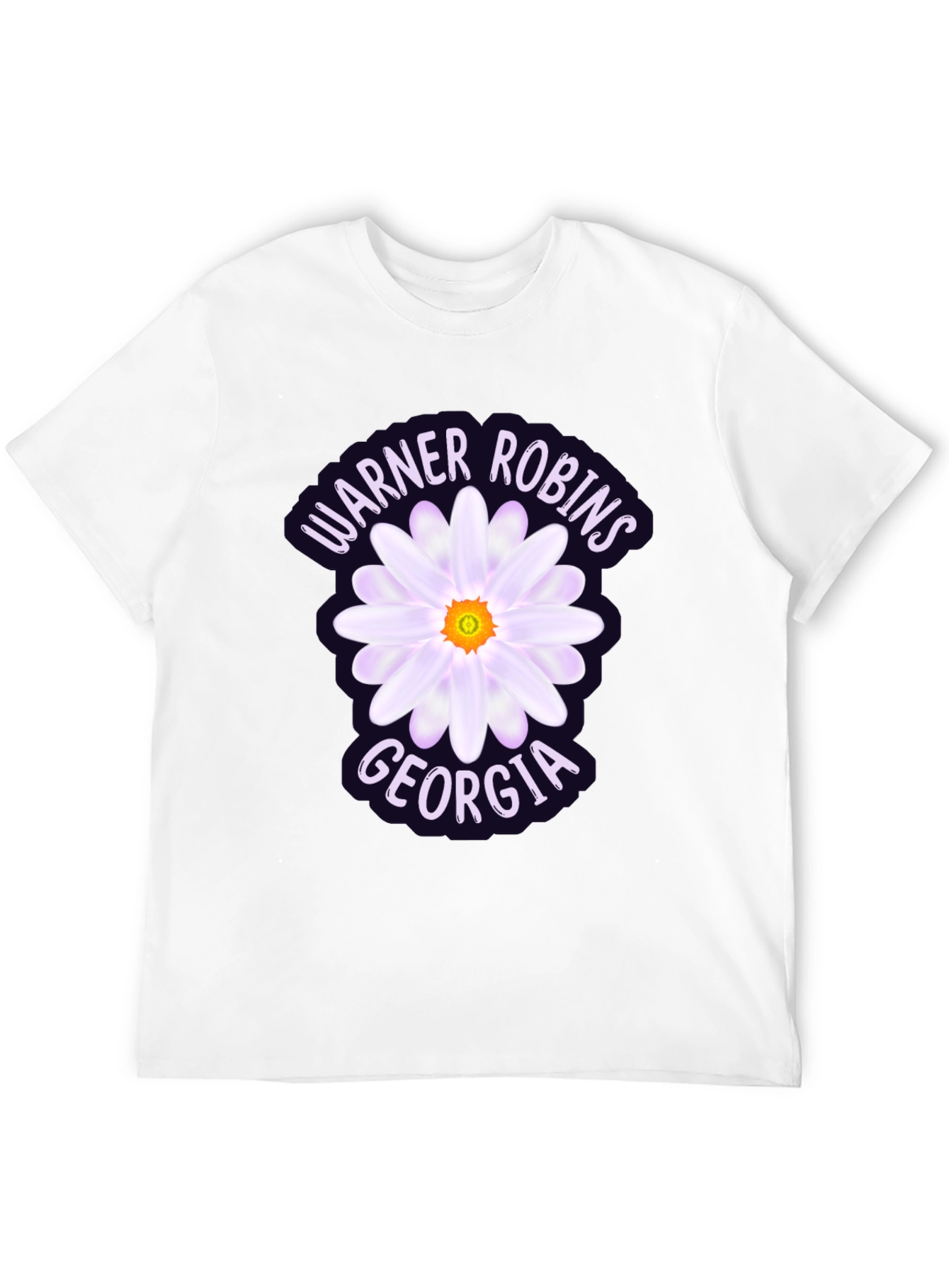 Warner Robins Georgia Daisy T-Shirt