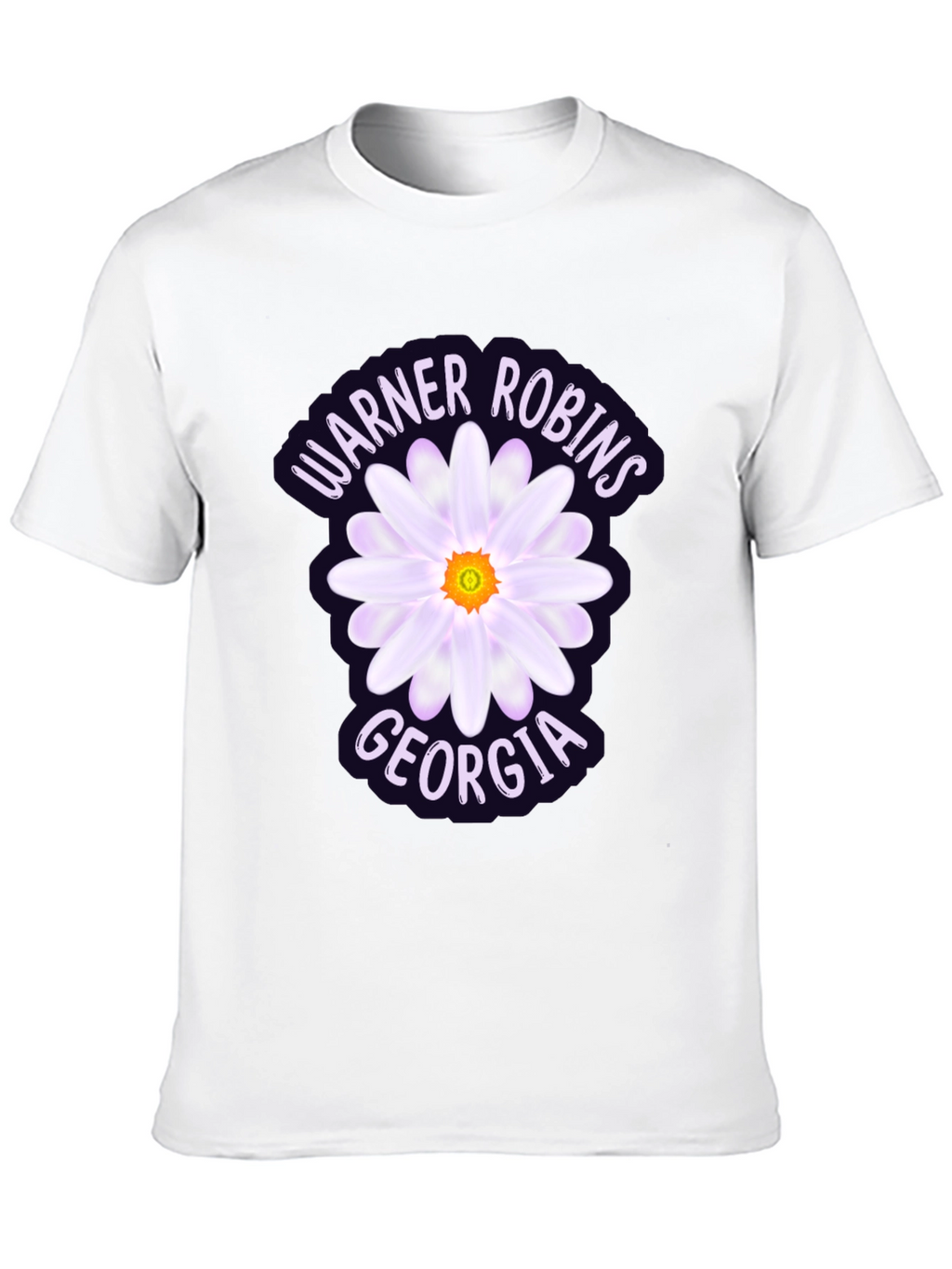 Warner Robins Georgia Daisy T-Shirt