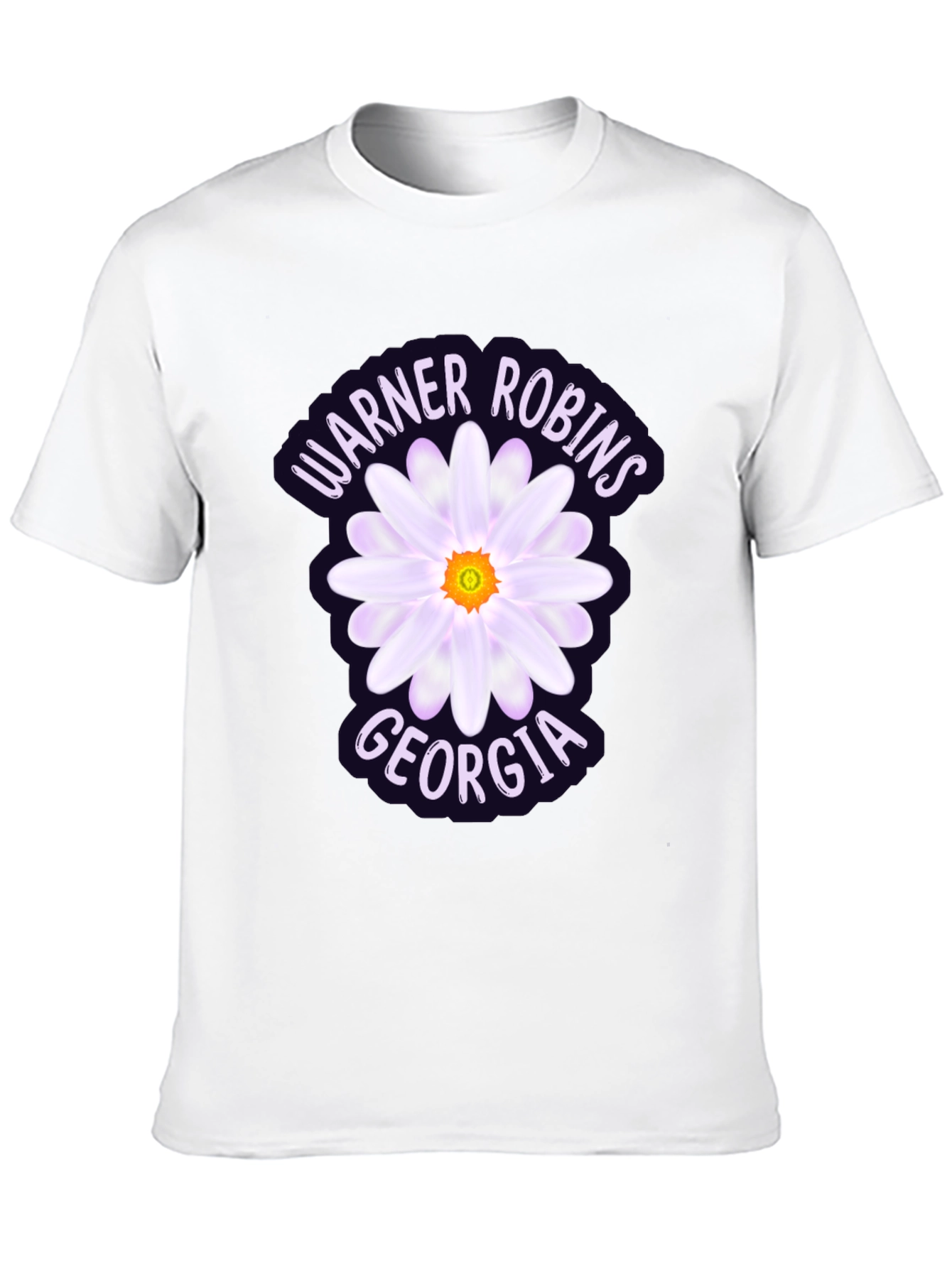Warner Robins Georgia Daisy T-Shirt