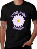 Warner Robins Georgia Daisy T-Shirt