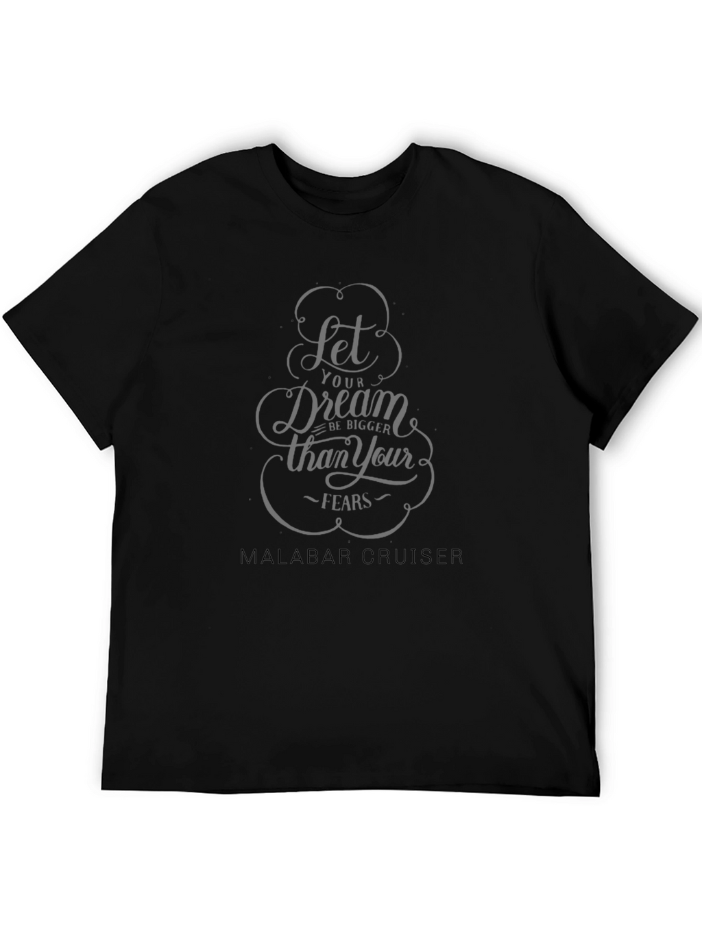 Dream Bigger T-Shirt - Motivational Graphic Tee