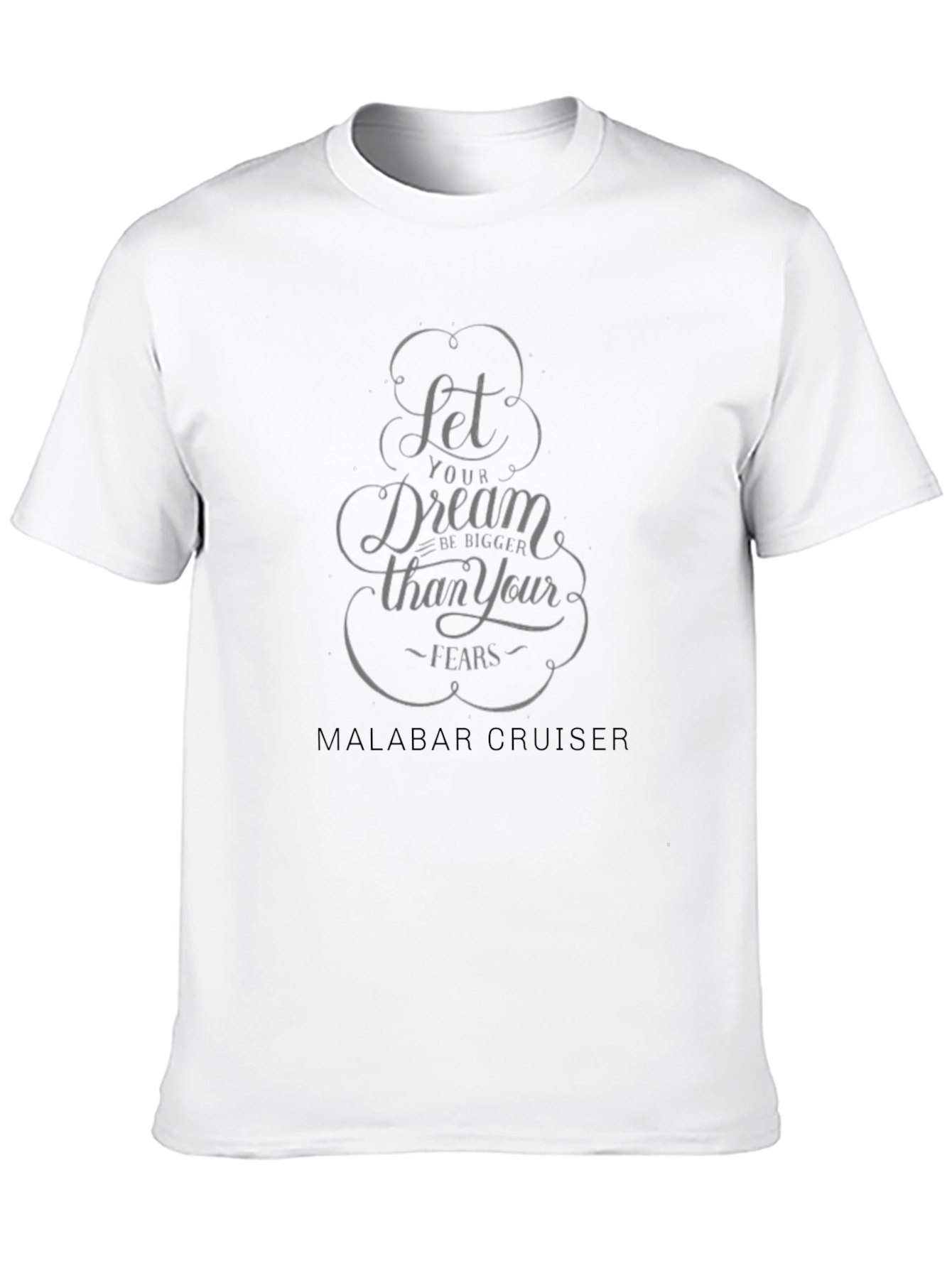 Dream Bigger T-Shirt - Motivational Graphic Tee