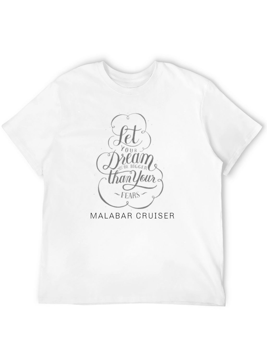 Dream Bigger T-Shirt - Motivational Graphic Tee