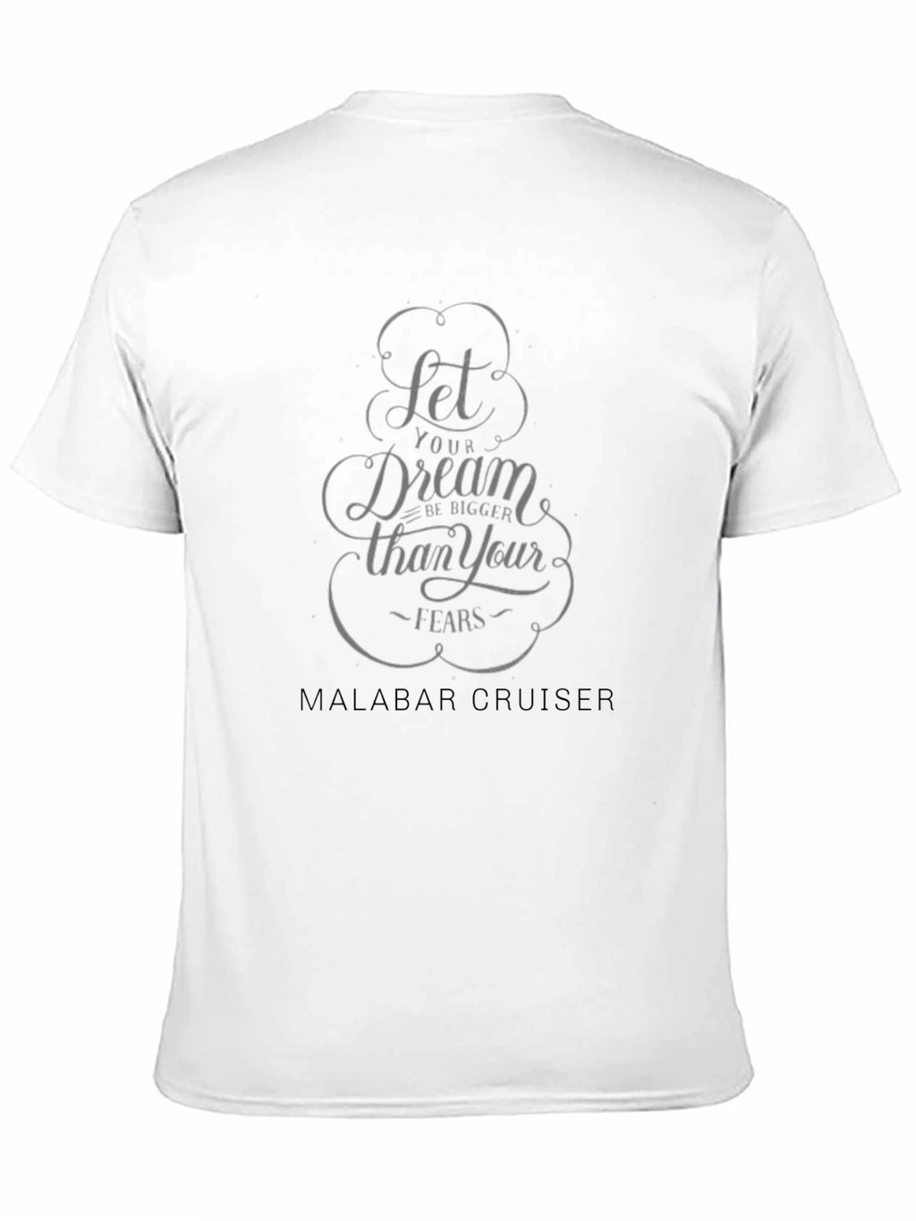 Dream Bigger T-Shirt - Motivational Graphic Tee